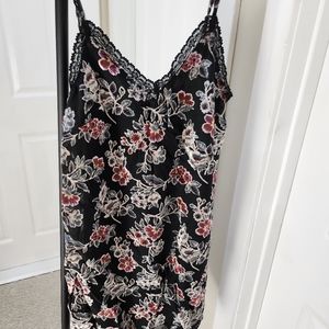 American Eagle Velvet Texture Dress